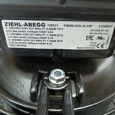 1PC ZIEHL-ABEGG FB050-4DK.4I.V4P Axial Flow Fan New Expedited Shipping picture