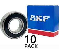 10PACK SKF 6205-2RSH 6205RS 25X52X15MM Double Rubber Seal Bearings picture