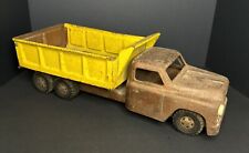 Vintage 1940's Structo Pressed Steel Hydraulic Dump Truck  picture
