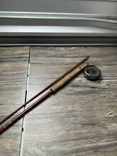 1965-66 Fenwick FF80 8' 4 Ounce 2 Piece Fly Rod Line No.7-8 Serial # F Nice picture