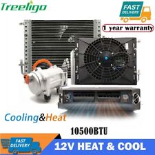 12V 10500BTU Cooling&Heat Car Air Conditioner Electric AC Unit For Van Caravans picture