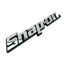SNAP-ON TOOL BOX LOGO EMBLEM Chrome Silver Badge Decal 8