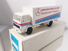 NZG 250 Mercedes Benz Ecoliner Rendements-Champion Truck On 1:50 In Box picture
