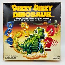 VINTAGE Dizzy Dizzy Dinosaur Game COMPLETE WORKS Pressman 1987 80s Kids picture
