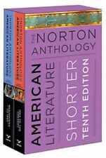 The Norton Anthology of American - Paperback, by Levine Robert S.; - Good picture