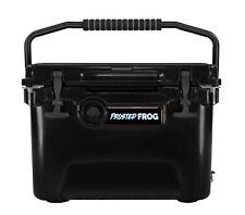 Frosted Frog Black 20 Quart Cooler Heavy Duty Ice Chest picture