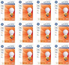 48 Bulbs GE 66246 29W (40W Replacement) Soft White Medium Base Bulk Light Bulbs picture