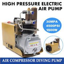 30mpa 4500psi High Pressure Air Pump Electric Air Compressor Airgun picture