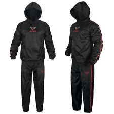 JAYEFO TOUGH SAUNA SUIT SWEAT WEIGHT LOSS FITNESS RUNNING GYM EXERCISE TRAINING picture