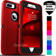 For iPhone 6 7 8 Plus SE 2020 Shockproof Rugged Case Cover + Screen Protector picture