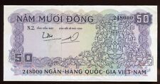 South Vietnam 1966 50 Dong | Almost Uncirculated +++ | Pick 17.a |  picture