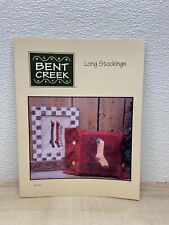 Bent Creek Long Stockings Cross Stitch Craft Book picture