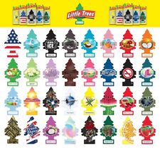 Little Trees Hanging Air Freshener Choose Scent Home Car 6-12-24-48-96-144 pc picture
