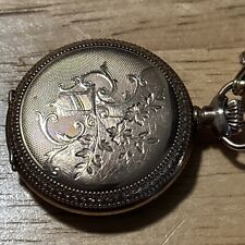 Elgin Nations Watch Co Pocket Watch Grade 269 Made In 1903 Working picture