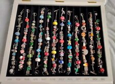 Willabee and Ward 12 Month Charm Bracelet Set with Display Case picture