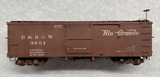 PBL or Grandt Line Sn3 RTR 30' Box Car D&RGW #3661 Flying Grande Weathered 1:64 picture