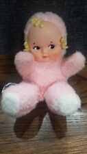 Vintage Knickerbocker Rubber Face Baby Doll Plush picture
