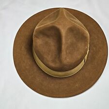 Very early Boy Scout of America campaign hat official 