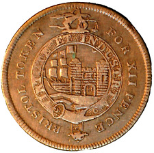 United Kingdom 1 Shilling 1811 Somersetshire Bristol To Facilitate Trade Token picture