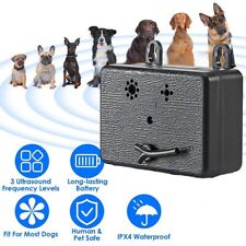 Ultrasonic Anti Dog Stop Barking Pet Trainer Gentle Chaser Device New picture