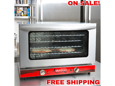 CONVECTION OVEN Half Size Kitchen Cooking Power Countertop Commercial Restaurant picture