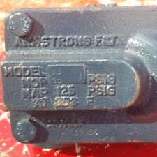 Armstrong F&T 15-B3 Steam Trap Model 15-B3 Mop 15 Map 125 PSIG  picture
