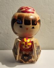 Vintage Kokeshi Wooden Doll 5