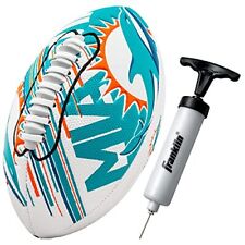 Franklin Sports NFL Miami Dolphins Football - Youth 8.5