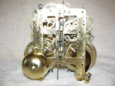 SETH THOMAS 89C CLOCK MOVEMENT CLEANED ,SERVICED WITH NEW MAINSPRINGS picture