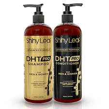 DHT Pro Shampoo and Conditioner with Procapil and Capixyl 16oz x 2 - Shiny Leaf picture