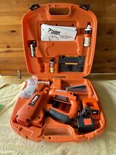 PASLODE Cordless Finish Nailer 18 gauge 901000 w/ Case Battery Charger picture