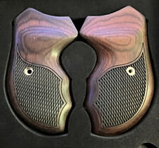 fits Charter Arms Rosewood wrap around Grips fits all Charter Arms pistols  picture