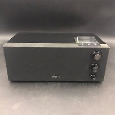 Sony Model ICF M1000 AM/FM Table Radio Sounds/Looks Great picture