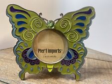 Pier 1 Imports Metal Butterfly Picture Frame New ~ No Box picture