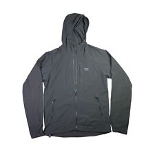 Outdoor Research Men's M Black Ferrosi Hoodie Jacket Full Zip picture