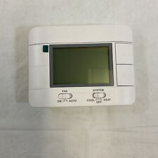 Mroinge White Large LCD Display Non Programmable Thermostat For Home picture