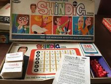 ABC Shindig Teen Game by Remco 1965 VERY RARE TV Treasure picture