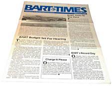 MAY JUNE 1984 BART TIMES NEWSLETTER picture