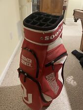 Team Golf Oklahoma Sooners Victory Cart Golf Bag picture