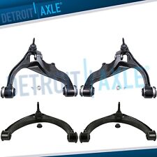 4WD 5-Lug Front Upper & Lower Control Arms w/Ball Joints for Dodge Ram 1500 picture