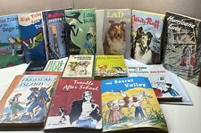 Lot of 14 Vintage 1949-1961  Mixed Lot- Scholastic Book Service-Mixed Titles picture