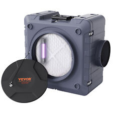 VEVOR 800CFM Air Scrubber with 3 Stage Filtration Stackable Negative Air Machine picture