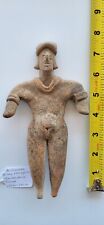 PRE COLUMBIAN Colima Pottery Flat Effigy Figure 250BC to 250AD #4 picture