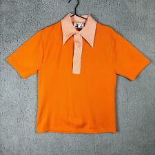 Vintage Arnold Palmer Polo Golf Shirt Mens Medium M Short Sleeve Robert Bruce picture