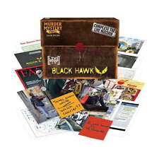 University Games Murder Mystery Party Case Files: Black Hawk Live Mission Game picture