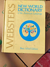 VTG WEBSTER'S DICTIONARY FOR YOUNG READERS.1979, USED, INTRO BY WEEKLY READER  picture