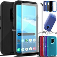 For Samsung Galaxy S9 / S9+ Shockproof Rugged Heavy Duty Case + Screen Protector picture