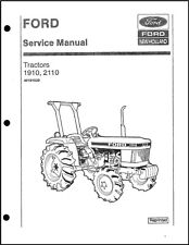 1910 2110 TRACTORS SERVICE REPAIR SHOP TECHNICAL MANUAL FITS FORD COMPACT picture