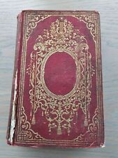 Poetical Works of Mrs. Felicia Hemans ~ 1851 ~ Phillips, Sampson & Co. ~ Antique picture