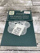 Annie's Collection - Victorian Doily - 4 Inch - Round New Dollhouse Miniatures picture